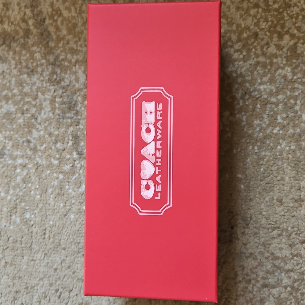 🛑COACH Sunglasses Box